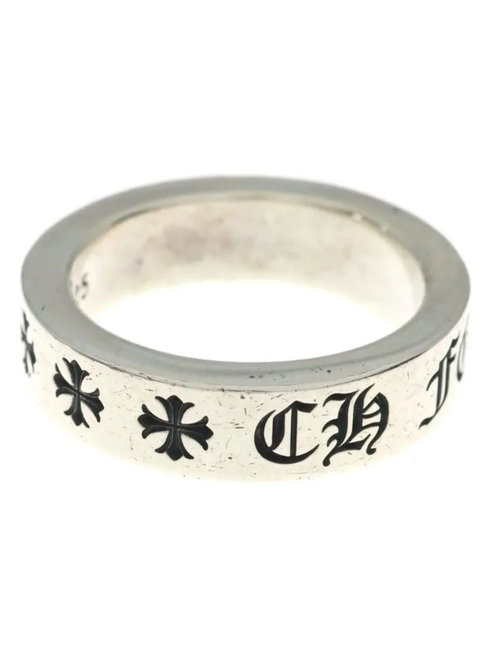 Chrome Hearts Spacer Forever Ring 925 Sterling Silver